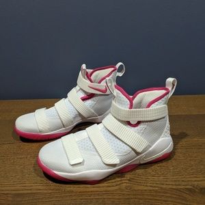 Nike Lebron Solider 11 Kay Yow 7Y
